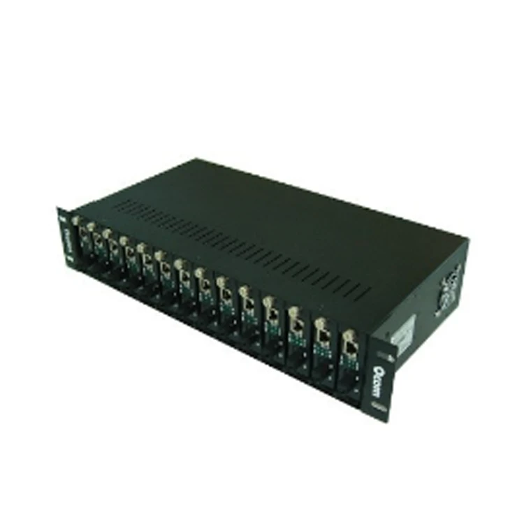 Fonnadh raca transceiver snáthoptaice 14-sliotán