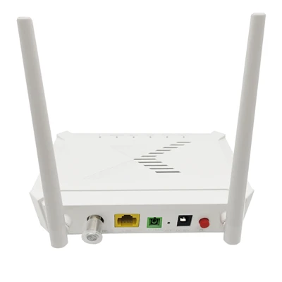 1GE WIFI 4 CATV ONU: Réiteach súgartha triple ardfheidhmíochta ardfheidhmíochta