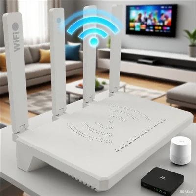 An Geata Baile atá ag Forás: An 4GE + 1POTS + AC WiFi + CATV Powerhouse a dhí...