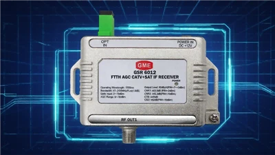 Cad é príomhchuspóir EDFA i líonraí CATV FTTH?