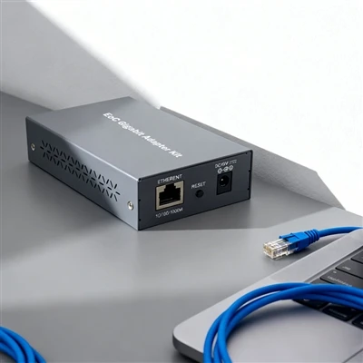 Trealamh Cuibheoir Gigabit EoC: Réiteach chun Líonraí Ethernet Ardluais a Thó...
