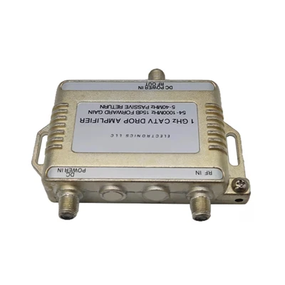 Cad iad feidhmeanna amplifier teilifíse cábla?