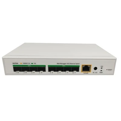 Ciseal3 8-port 10G SFP+ Switch