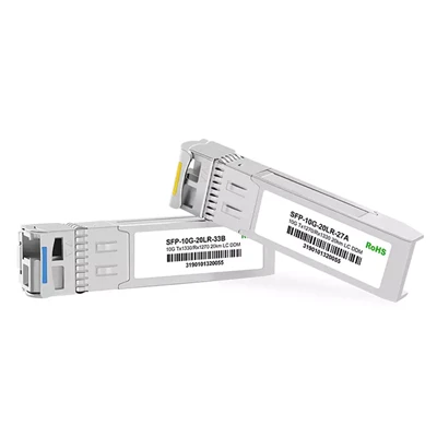 Modúl SFP Mód Aonair Snáithín Aonair 10G